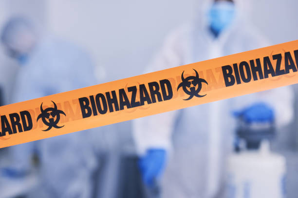 Professional Odor Removal technician working in Delmont, NJ